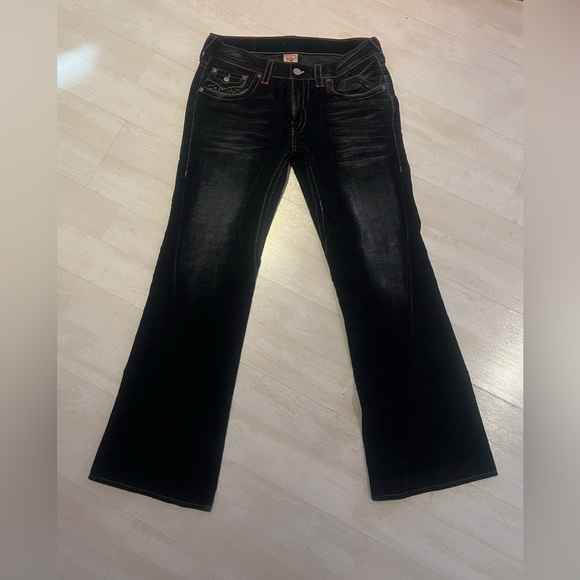 Y2K VINTAGE Men’s True Religion Jeans Section Joey RN#112790 Row 34 Seat 33 - Picture 1 of 4